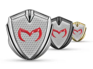 Mazda High End Auto Logo Abzeichen High-End Design Kraft